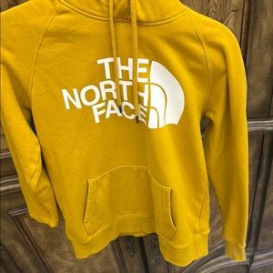 The North Face Yellow Hoodie